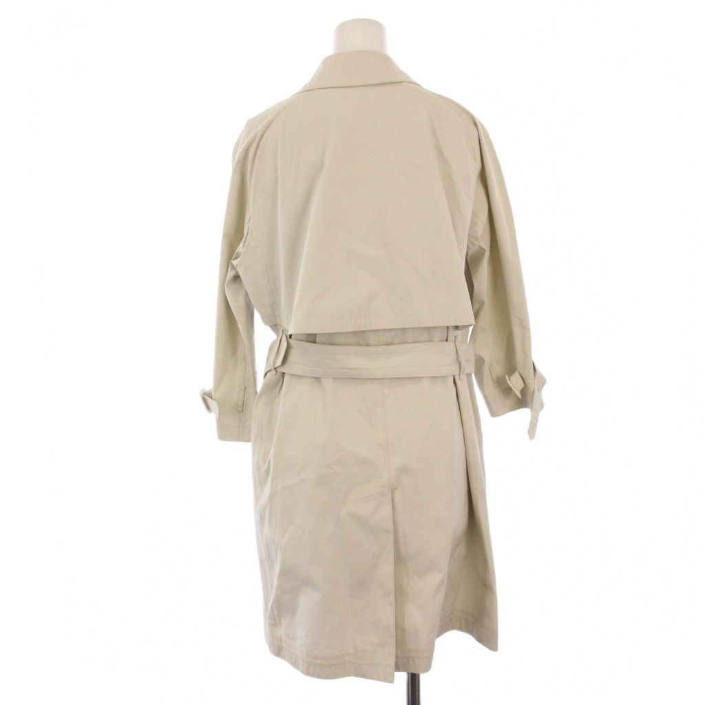 HERNO　七分袖　ライトコート　スプリングコート　ミドル丈　イタリア製　42 ヘルノ HERNO トレンチコート 七分袖 ロング ウエストベルト 38 ライト
