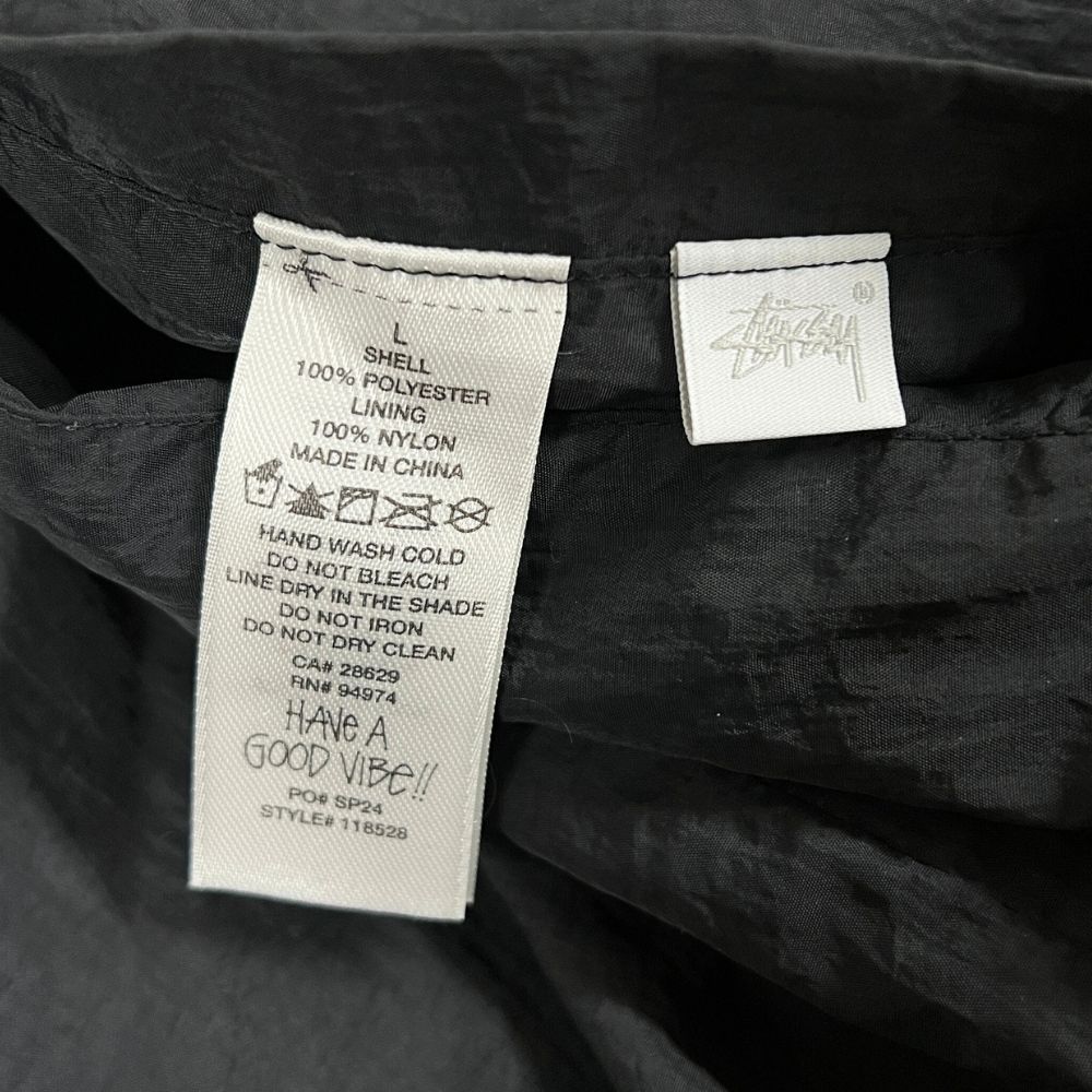 STUSSY ステューシー Sherpa Reversible Vest リバーシブル ボア