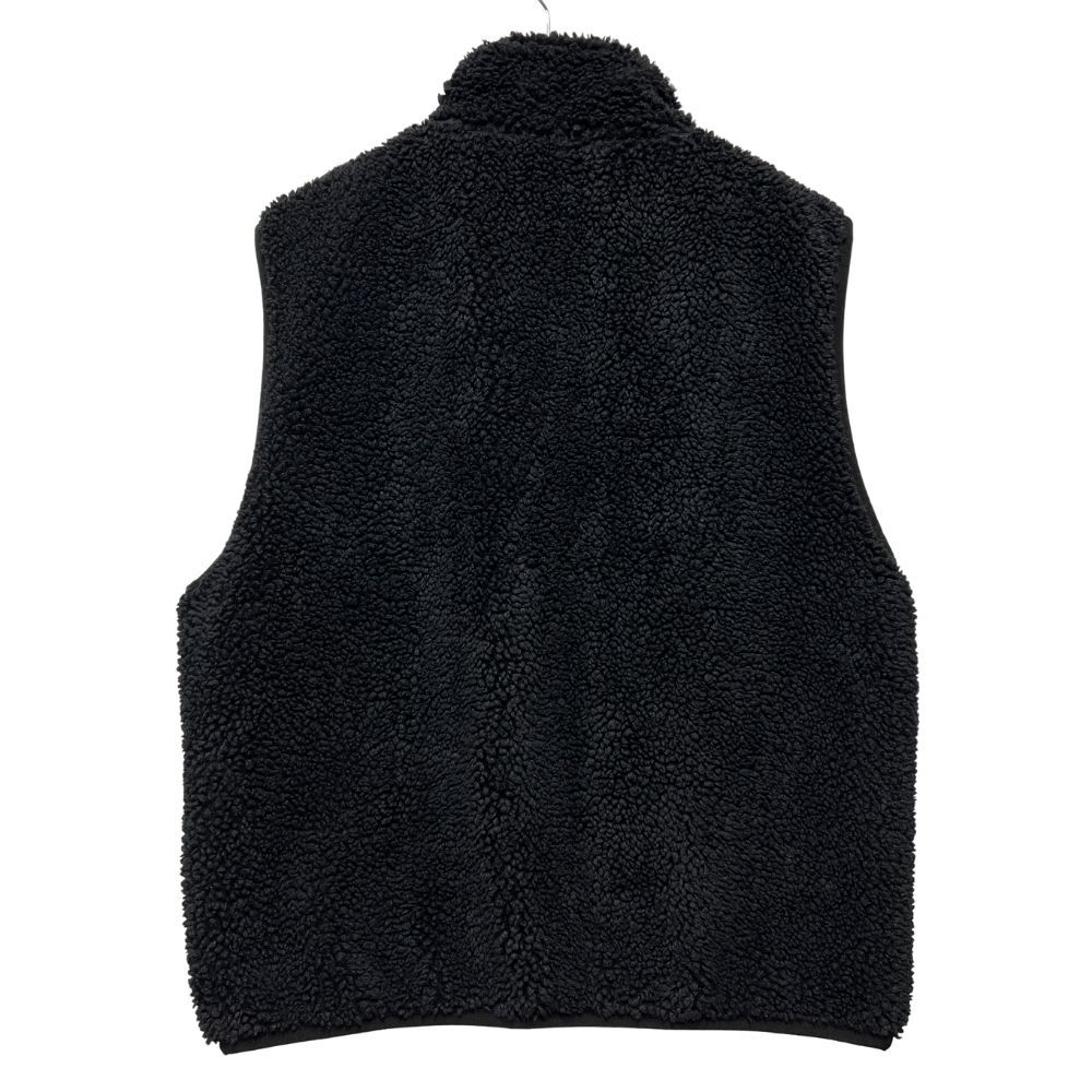 STUSSY ステューシー Sherpa Reversible Vest リバーシブル ボア