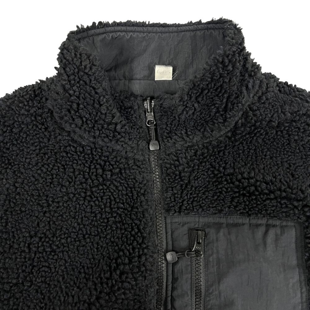 STUSSY ステューシー Sherpa Reversible Vest リバーシブル ボア