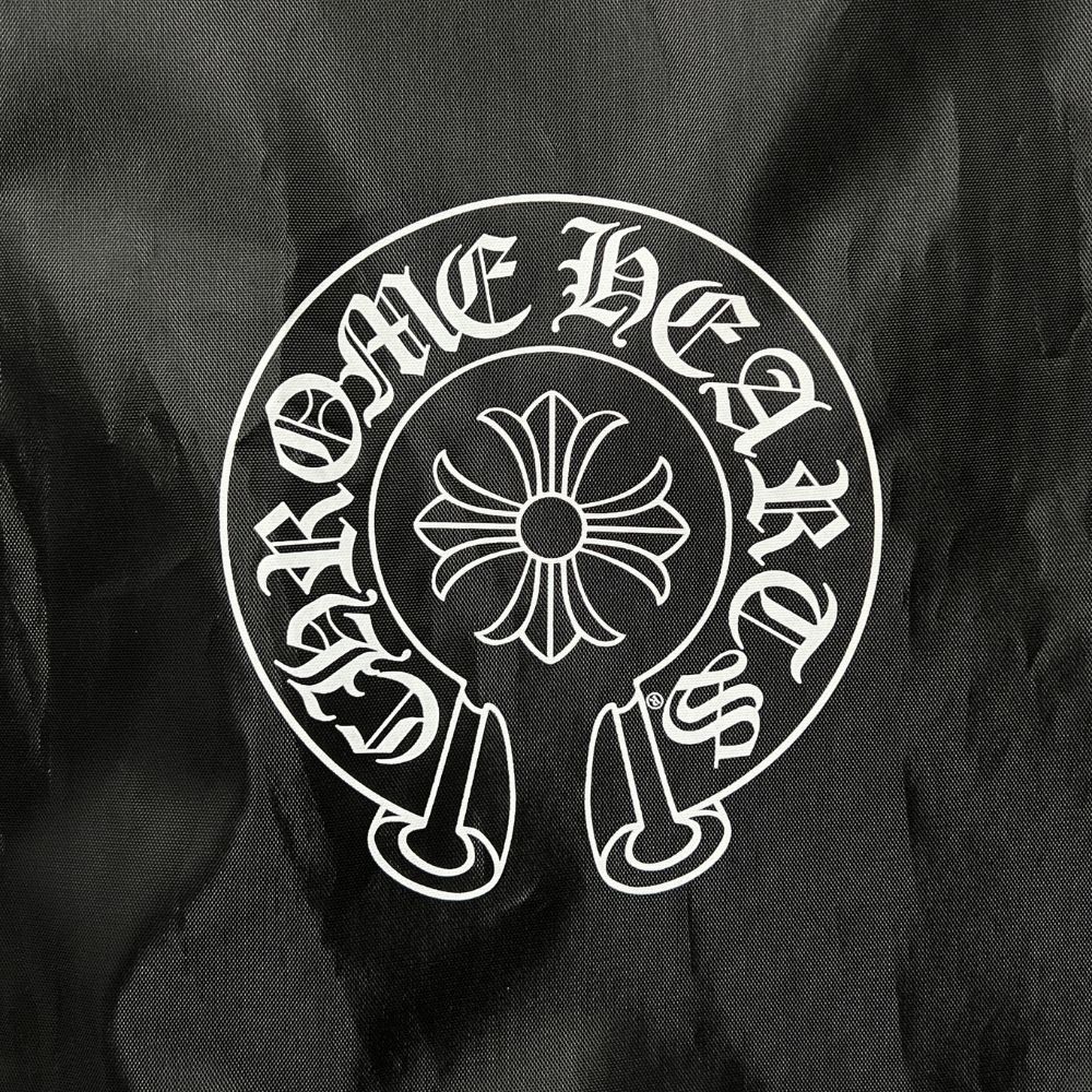 CHROME HEARTS クロムハーツ ガーメントケース A ブラック 正規品