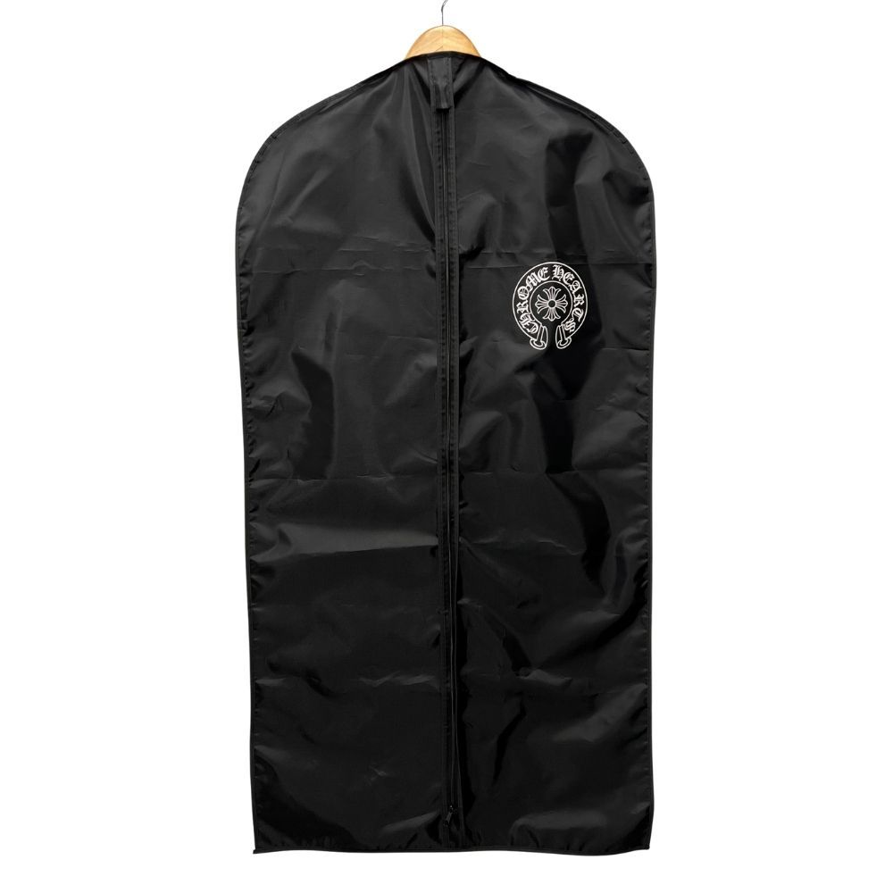 CHROME HEARTS クロムハーツ ガーメントケース B ブラック 正規品