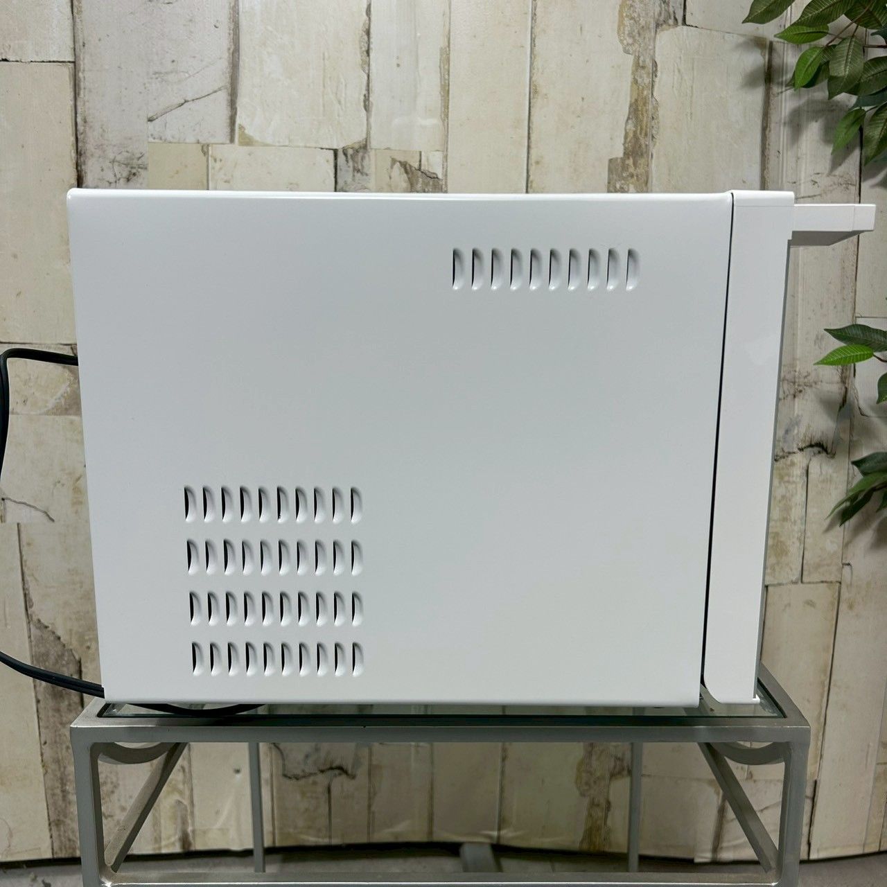 ②【中古品】2024年　Panasonic オーブンレンジ　NE- FS3B-W 2024年製】Panasonic パナソニック NE-FS3B-W 電子レンジ オーブン