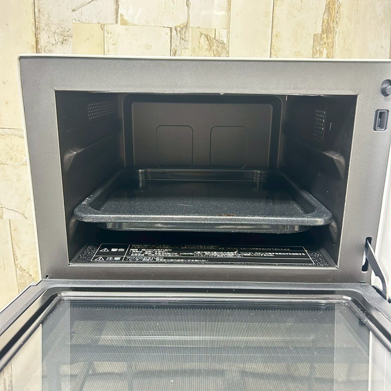②【中古品】2024年　Panasonic オーブンレンジ　NE- FS3B-W 2024年製】Panasonic パナソニック NE-FS3B-W 電子レンジ オーブン