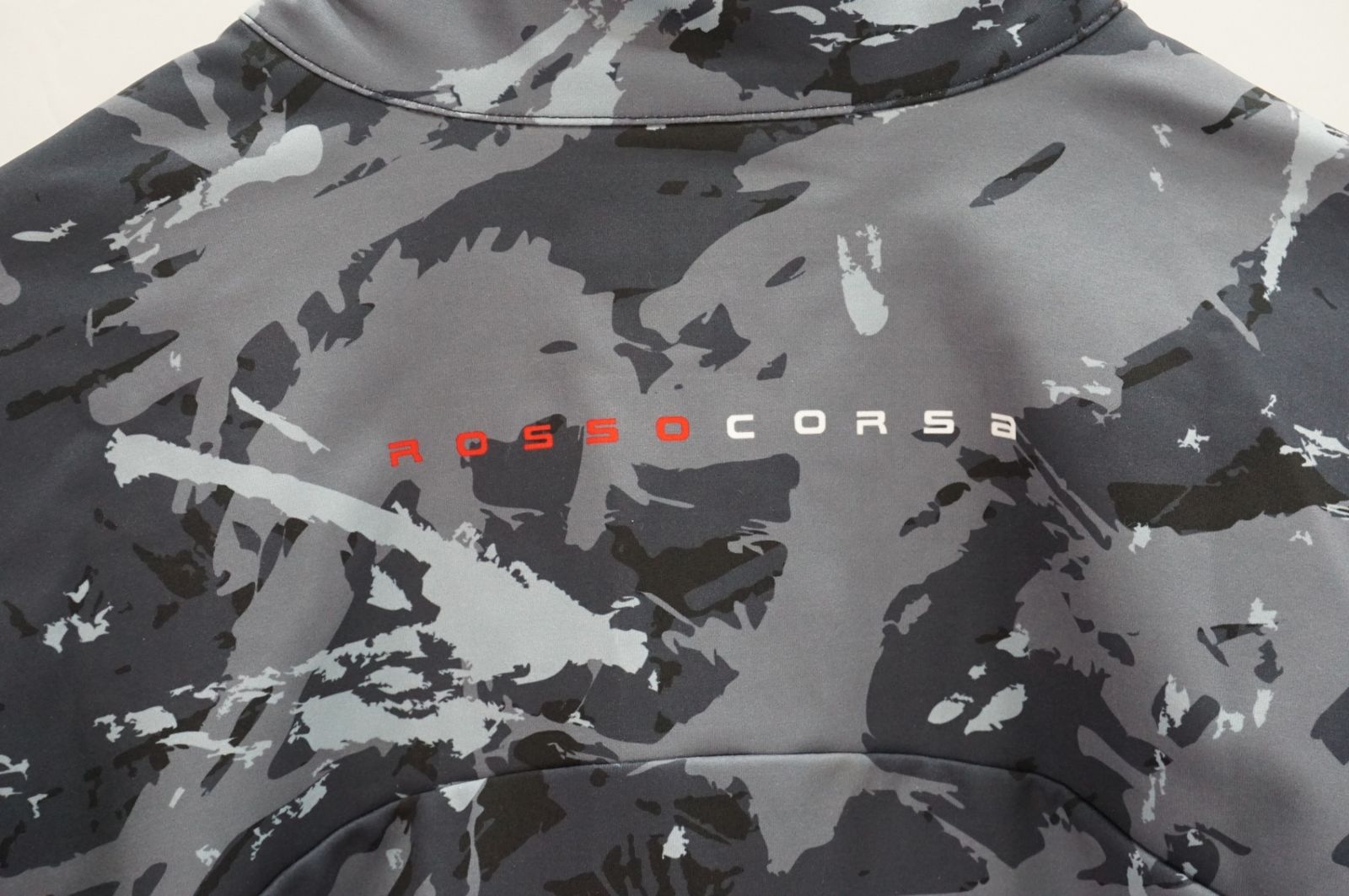 Castelli Rosso corsa グレー迷彩【新品•未使用】 CASTELLI 「カステリ」 PERFETTO ROS LONG SLEEVE XLサイズ ジャケット