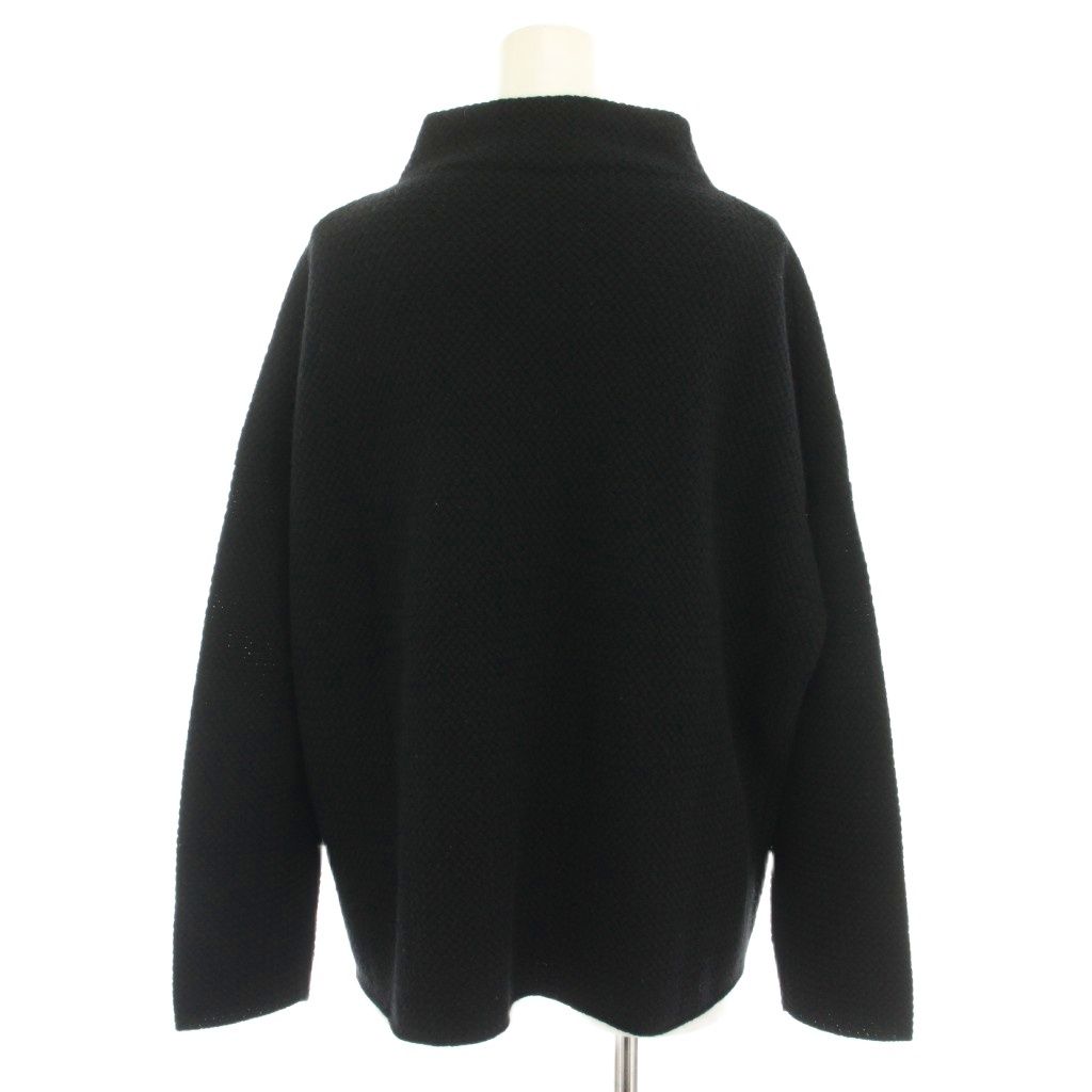 evam eva ウールアンゴラ ハイネックプルオーバー エヴァムエヴァ evam eva ウールアンゴラハイネックプルオーバー wool