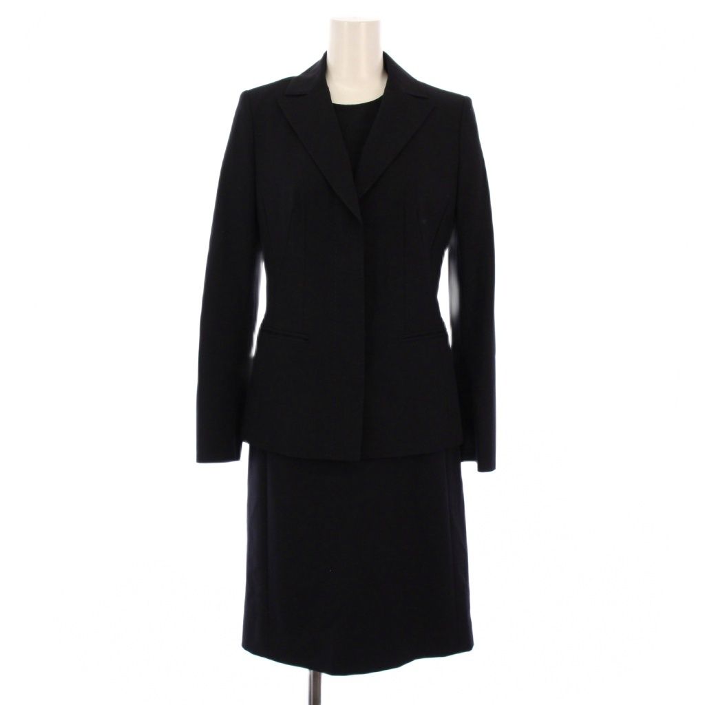 ハロッズ Harrods セットアップ テーラードジャケット 総裏地 シングル