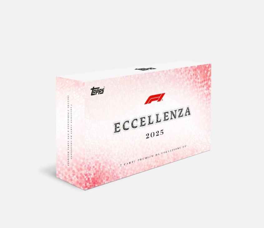 日本未発売 1 Box Topps F Eccellenza 2025 Hobby