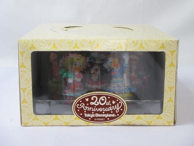 品 ディズニー 20周年 フィギュア ミッキー ミニー ドナルド デイジー グーフィー 他
