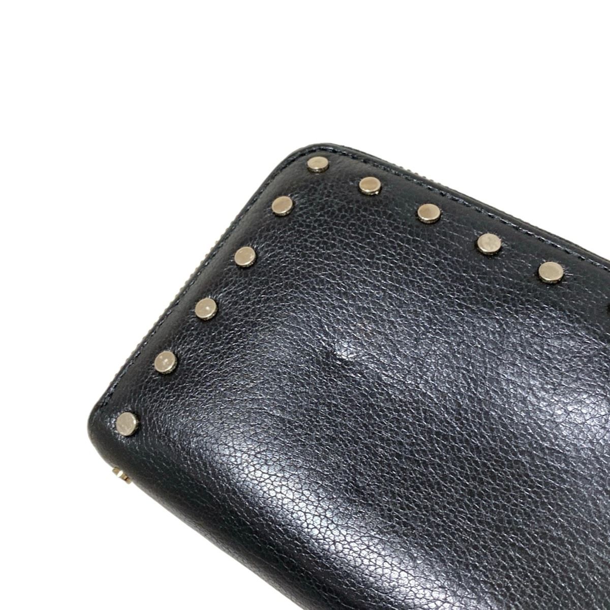 黒 ラウンドファスナー