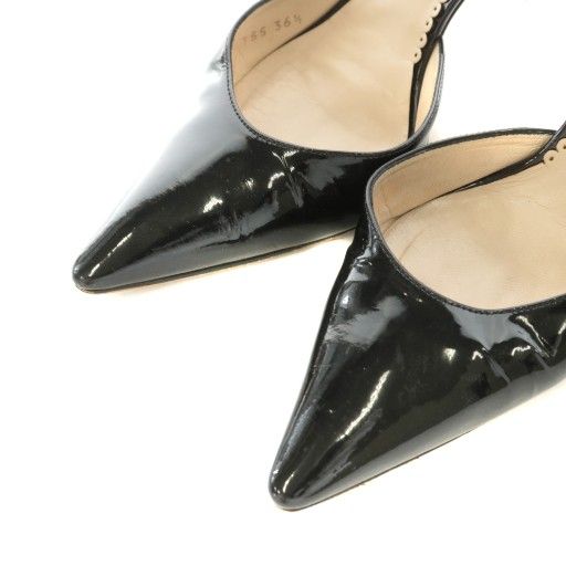 ジョルジオアルマーニ GIORGIO ARMANI パンプス ヒール ポインテッド