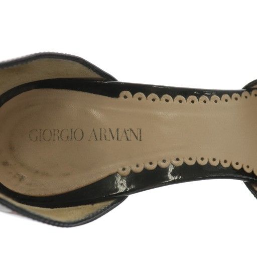 ジョルジオアルマーニ GIORGIO ARMANI パンプス ヒール ポインテッド