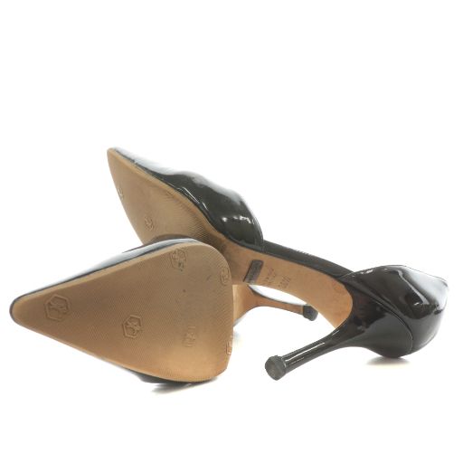 ジョルジオアルマーニ GIORGIO ARMANI パンプス ヒール ポインテッド ジョルジオアルマーニ GIORGIO ARMANI パンプス ヒール ポインテッド