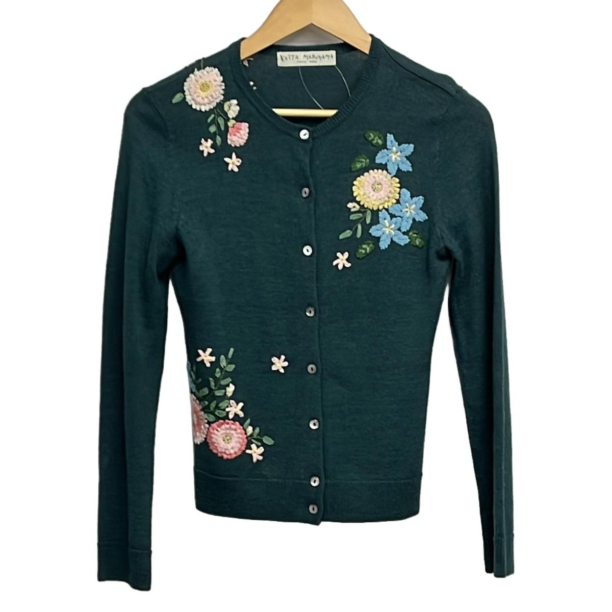 KEITA MARUYAMA(ケイタマルヤマ) カーディガン サイズ1 S レディース美