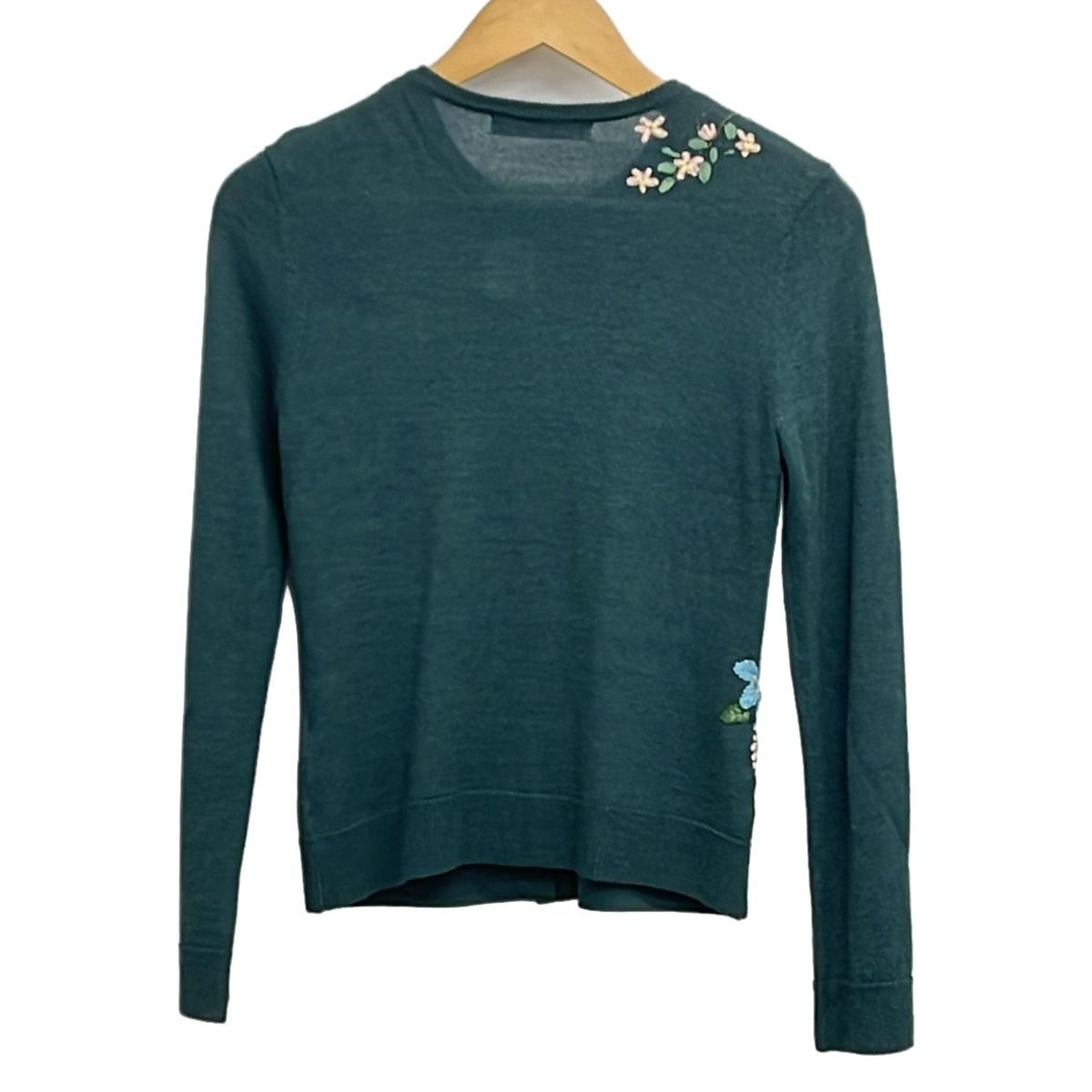 美品✨KEITA MARUYAMA ケイタマルヤマ コットン刺繍カーディガンS黒 ケイタマルヤマ 花柄 刺繍 カーディガン Amazon | ケイタマルヤマ 刺繍