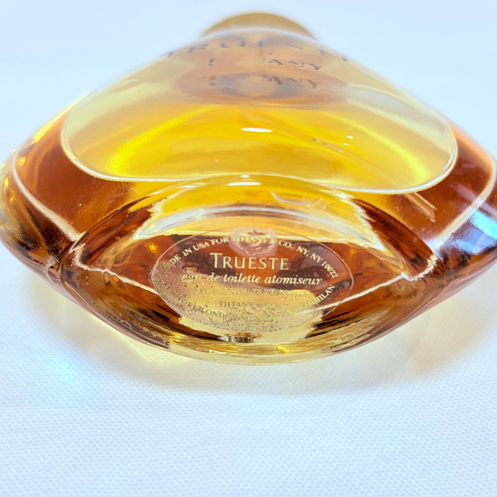 TIFFANY TRUESTE eau de toilette ティファニー トゥルーエスト