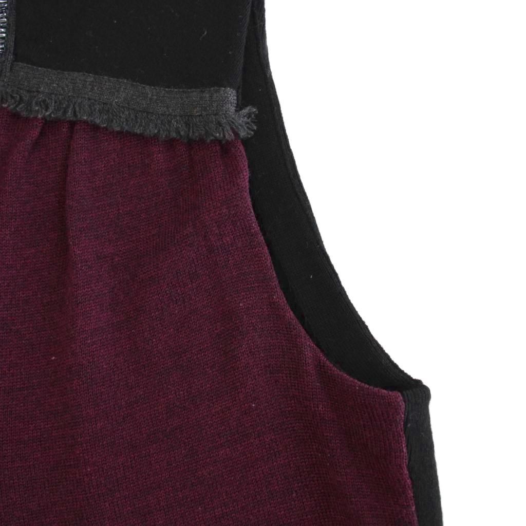 トリーバーチ TORY BURCH ニット ワンピース ロング ノースリーブ