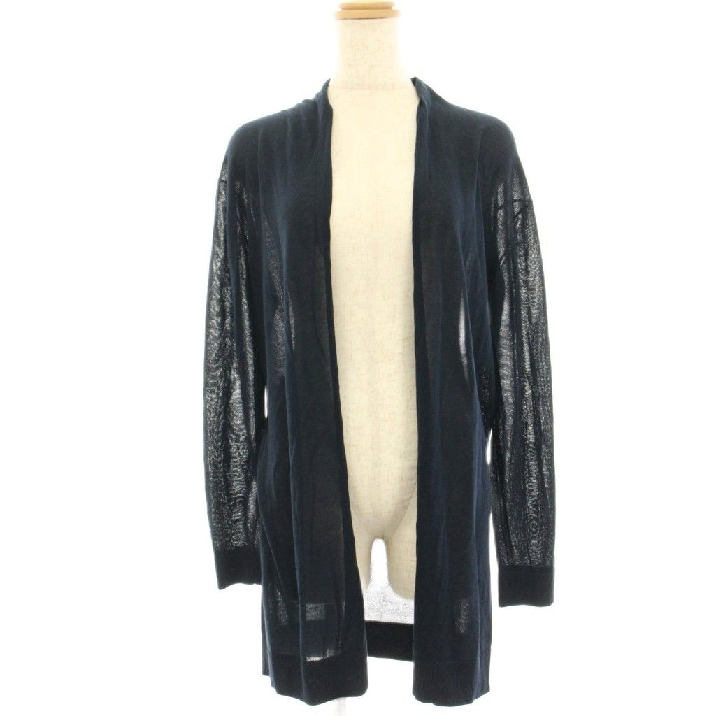 セオリーリュクス theory luxe ニットカーディガン ショールカラー