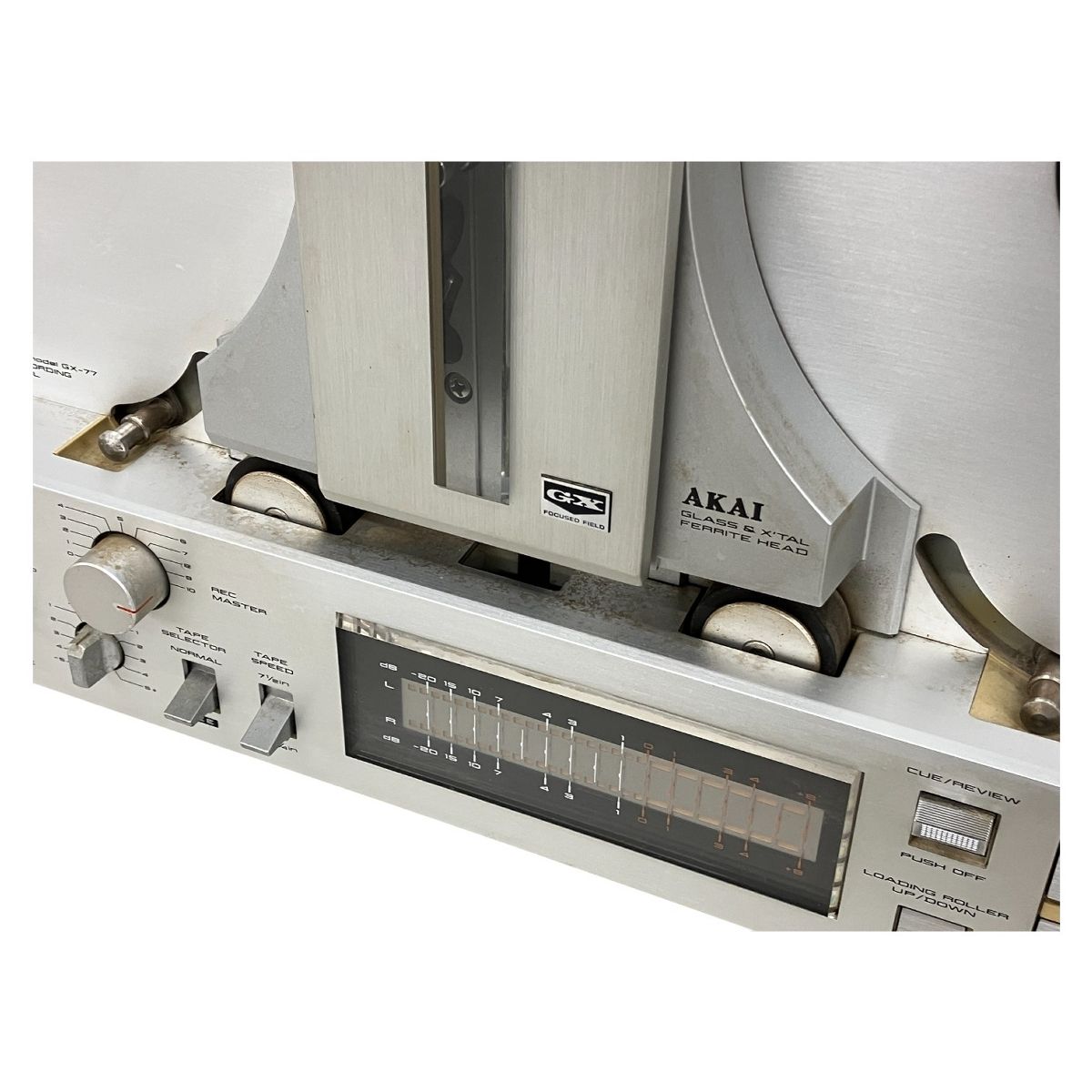 AKAI アカイ GX-77 オープンリールデッキ 音響機材 ジャンク K10702220