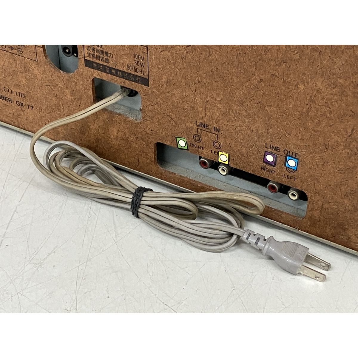 オープンリールデッキ 音響機材