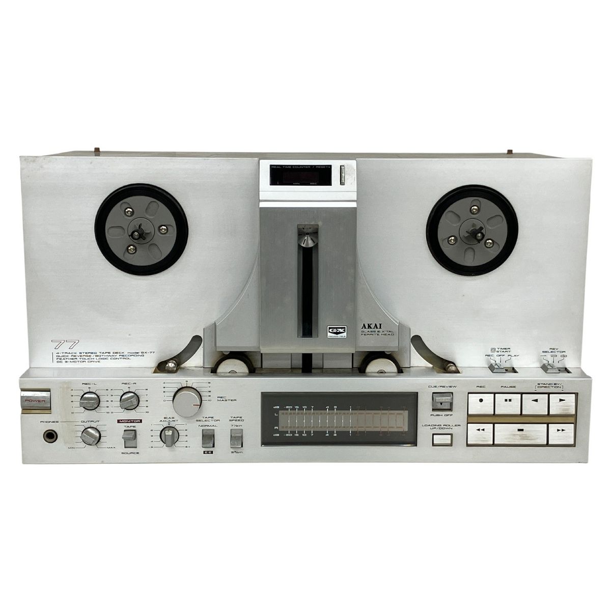 AKAI アカイ GX-77 オープンリールデッキ 音響機材 ジャンク K10702220
