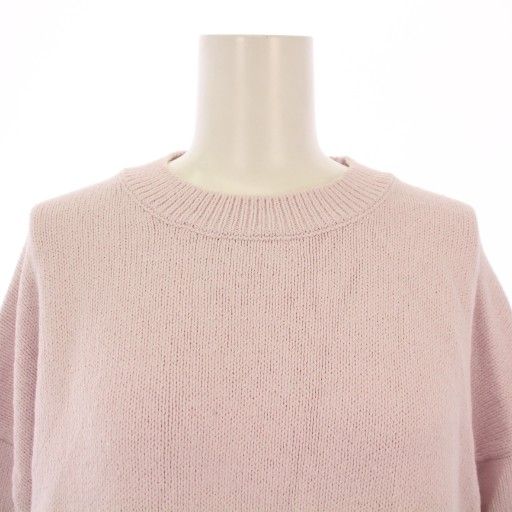 ドゥーズィエムクラス　ニット　薄ピンク アパルトモン ドゥーズィエムクラス L'Appartement DEUXIEME CLASSE