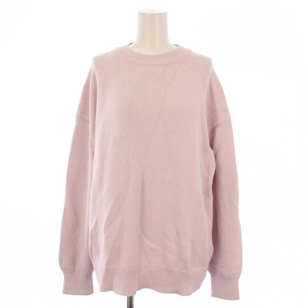 ドゥーズィエムクラス　ニット　薄ピンク アパルトモン ドゥーズィエムクラス L'Appartement DEUXIEME CLASSE