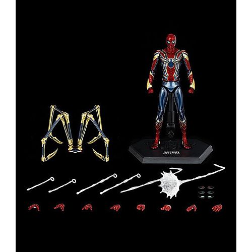 在庫あり スリーゼロ DLX Iron Spider アイアン スパイダー