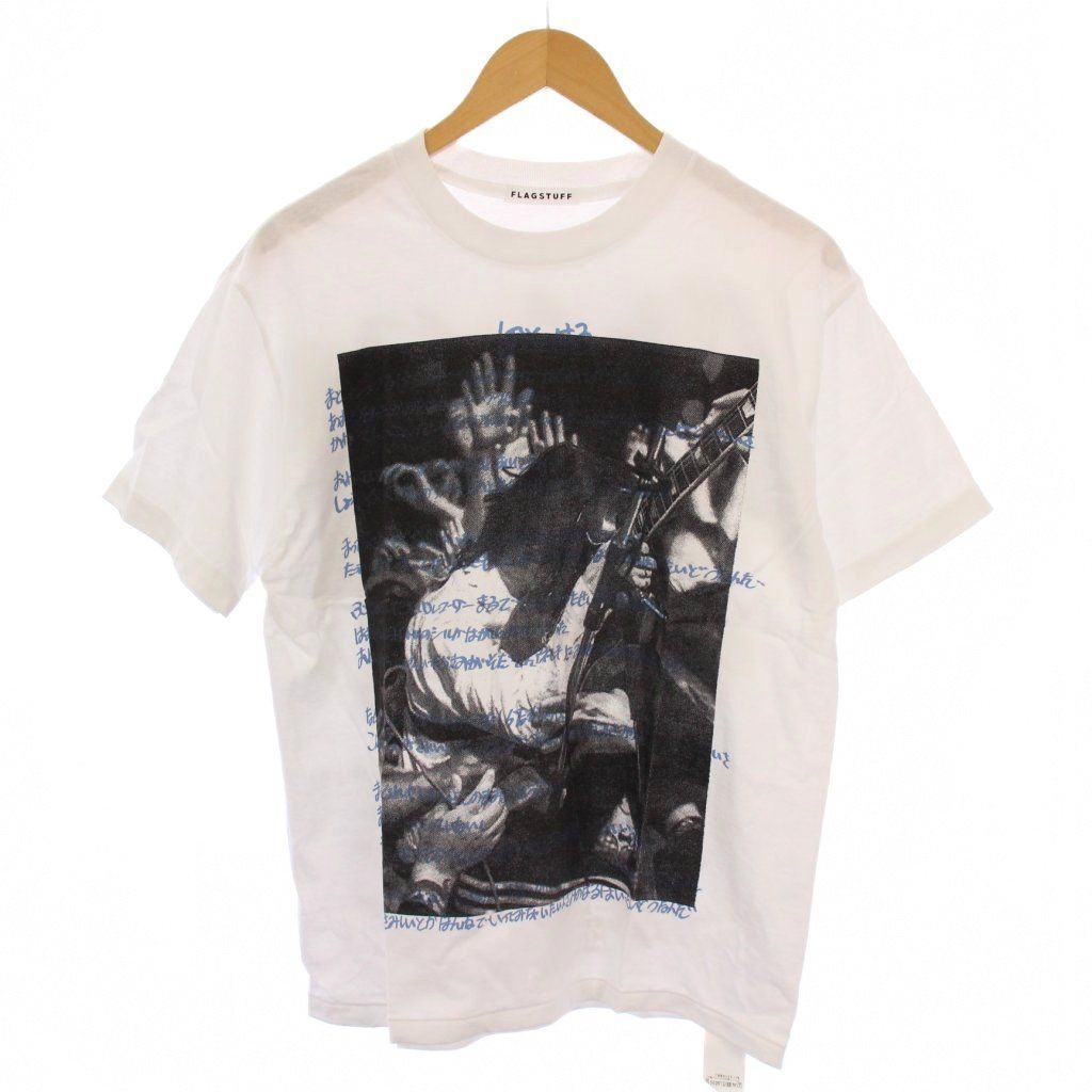 フラグスタフ FLAGSTUFF I's あのちゃん Tシャツ カットソー 半袖