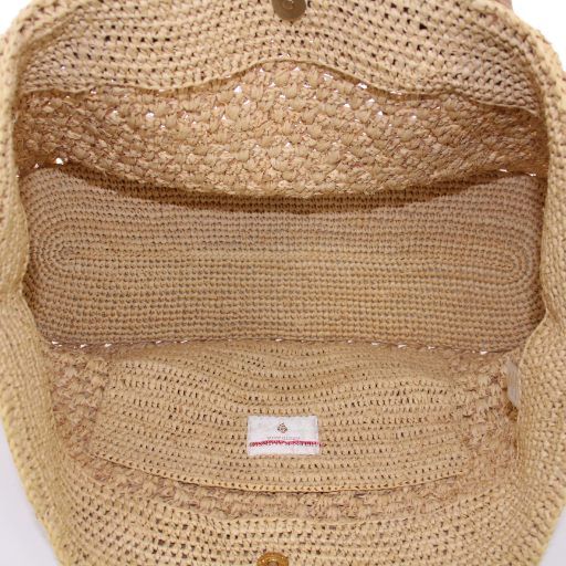 ヘレンカミンスキー　ベージュ 編み込み かごバッグ 大容量 ヘレンカミンスキー HELEN KAMINSKI カゴバッグ カゴバッグ トート