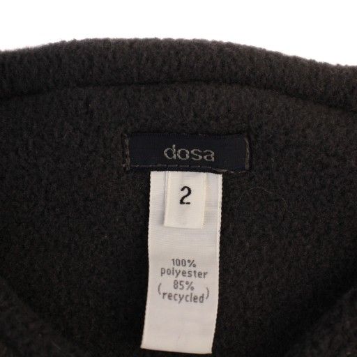 ドーサ dosa フリースコート ロング 2 グレー /BM - メルカリ