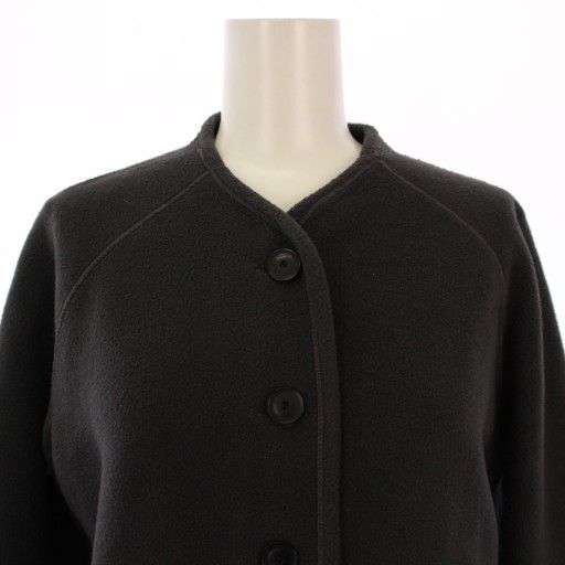 ドーサ dosa フリースコート ロング 2 グレー /BM - メルカリ