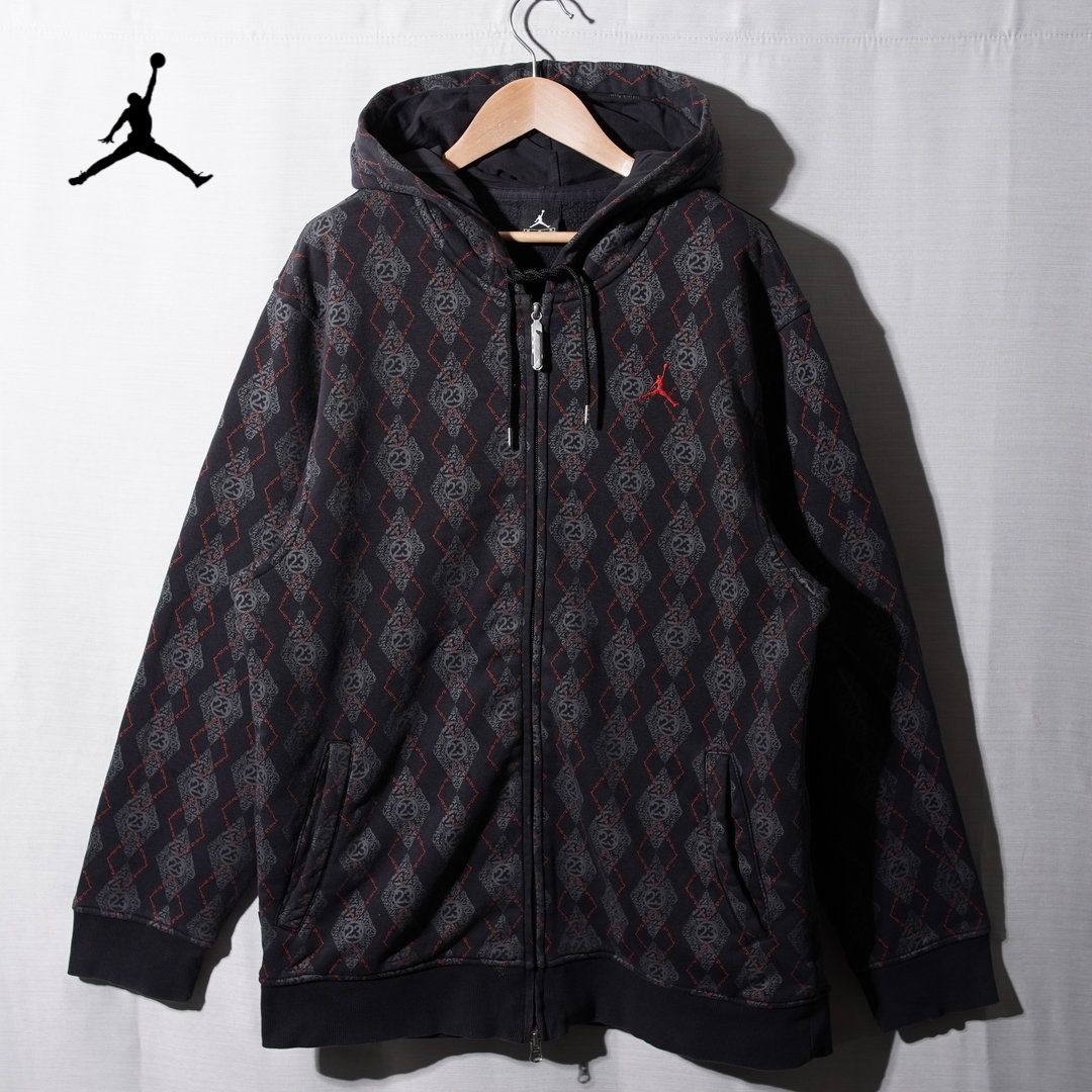 エアージョーダン★パーカー キルティング ハーフジップ ブラック Lサイズ 美品 楽天市場】ジョーダン パーカー JORDAN Brooklyn Fleece Pullover