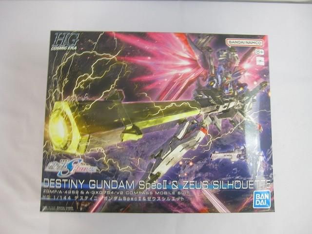 未組立 プラモデル HG 1 144 機動戦士ガンダムSEED DOM デスティニーガンダムSpecII-ゼウスシルエット