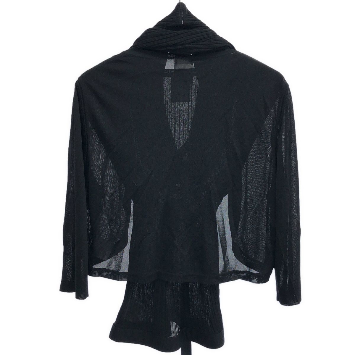 CHANEL シャネル 2006AW ストールドッキングアンサンブルニット