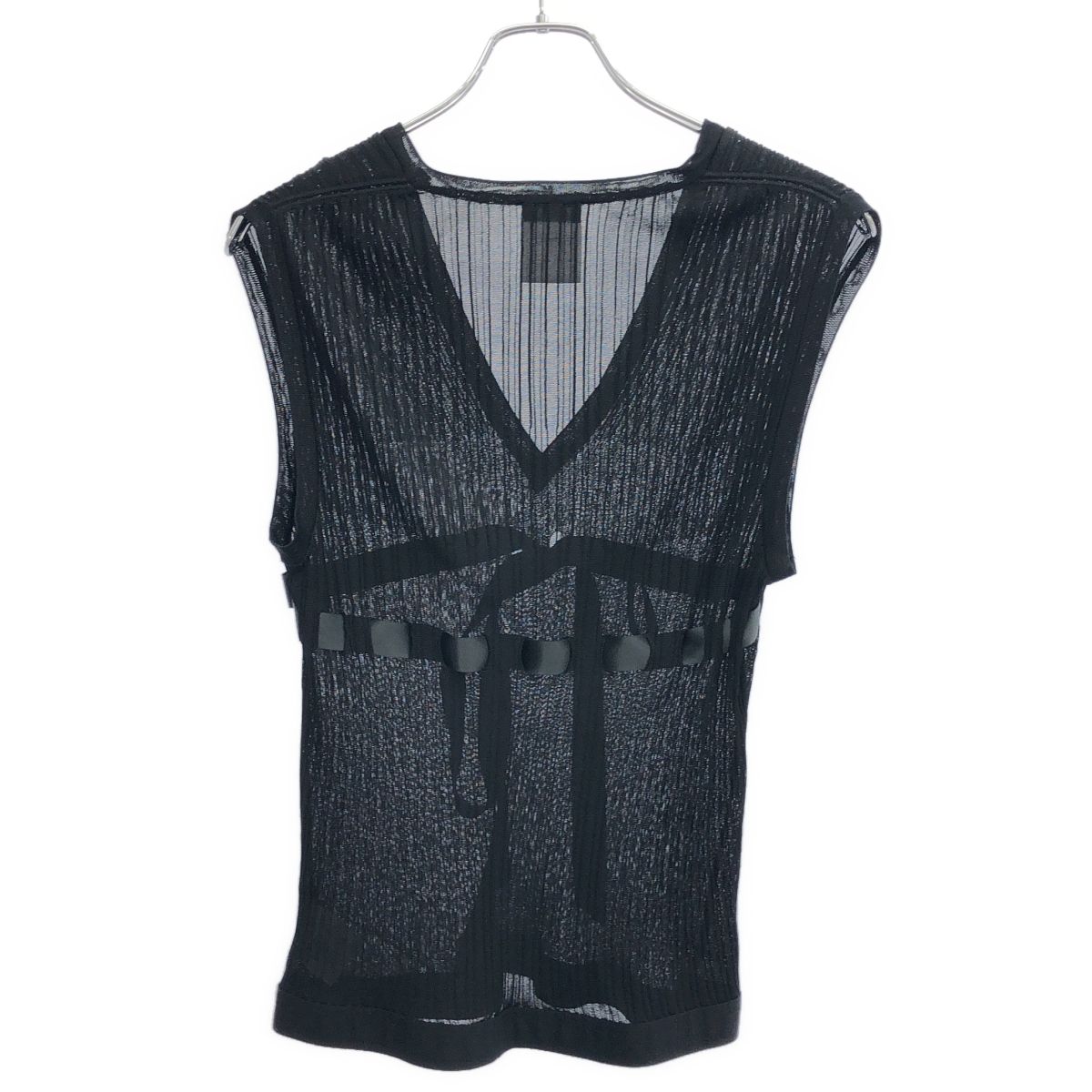 CHANEL シャネル 2006AW ストールドッキングアンサンブルニット