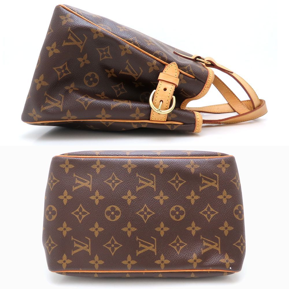 LOUIS VUITTON ルイヴィトン モノグラム バティニョール M51156