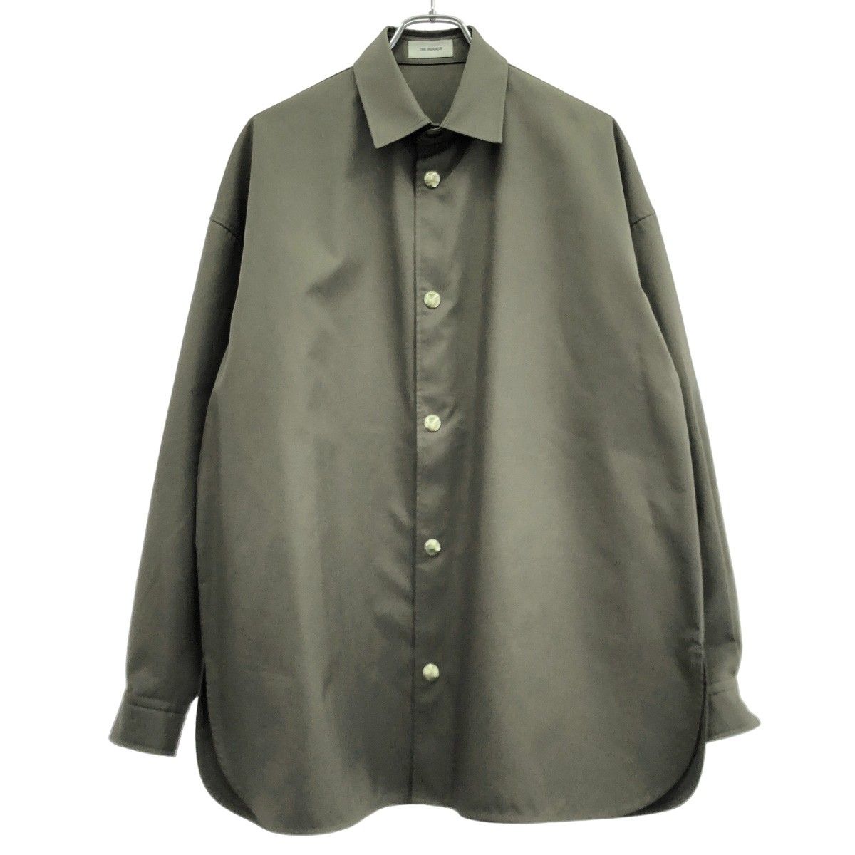 THE RERACS ザ リラクス Edition別注 ポリエステルシャツ 22SS THE RERACS ザ リラクス Edition別注 ポリエステルシャツ 22SS
