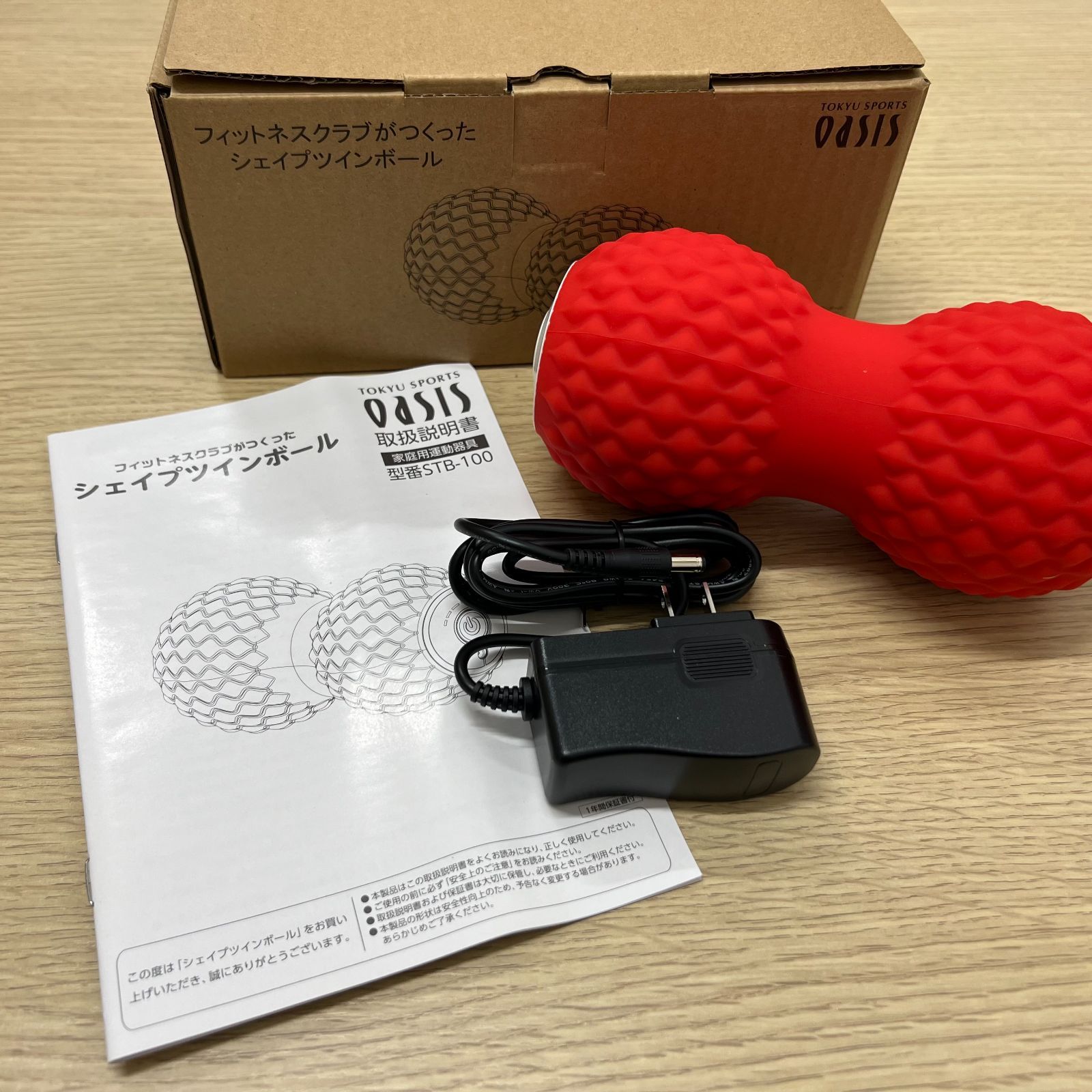 K1204］【未使用品】シェイプツインボール STB-100 赤 - メルカリ