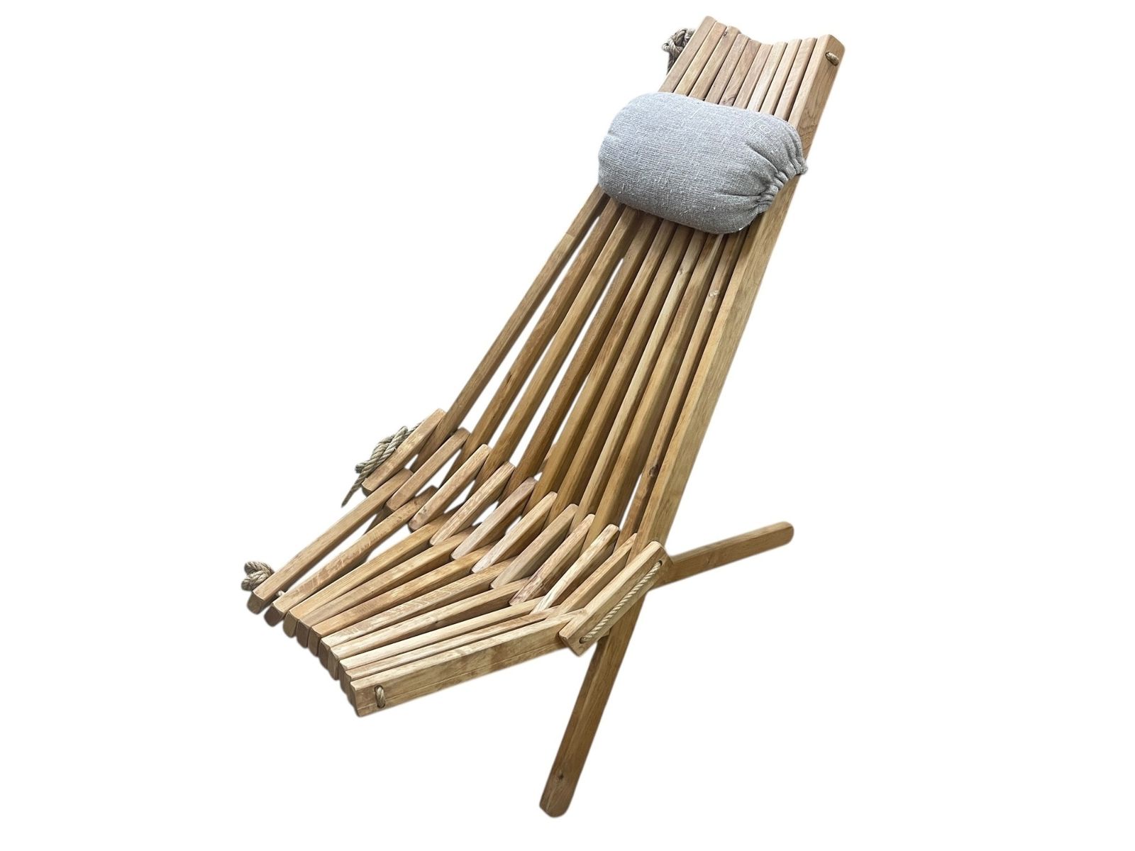 Ecofurn 木製チェア クッション付 サイズ有 ランクB