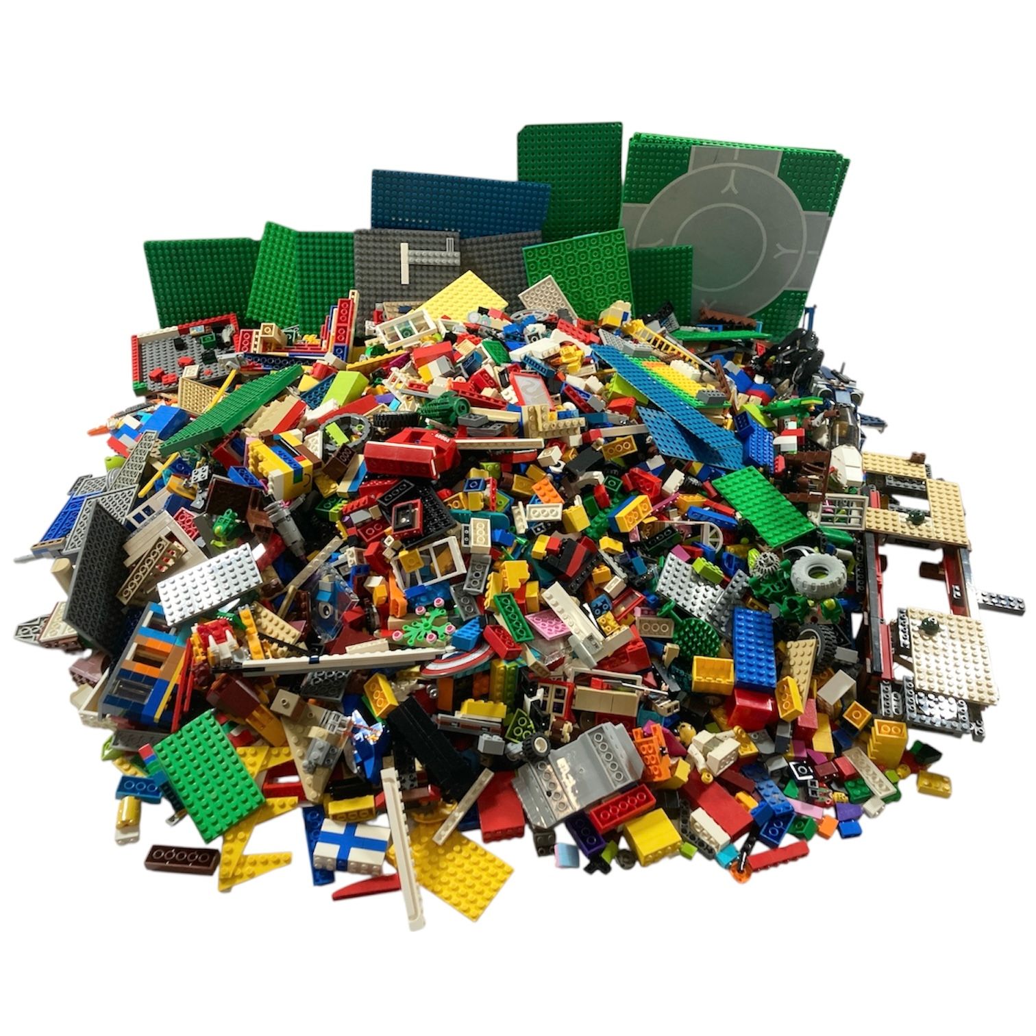 ☆ レゴ パーツ フィグ 基礎版 など 大量 購入 約12㎏ まとめ商品 ブロック玩具