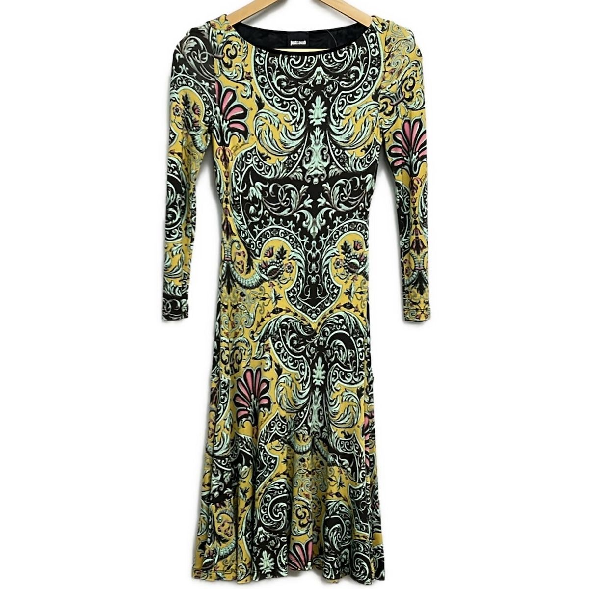 JUST cavalli(ジャストカヴァリ) ワンピース サイズS レディース美品