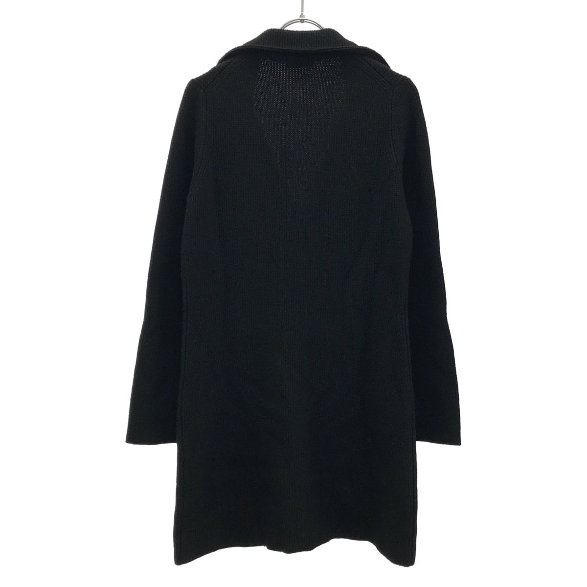 cruciani クルチアーニ ウールニットジャケット ブラック 40 - メルカリ