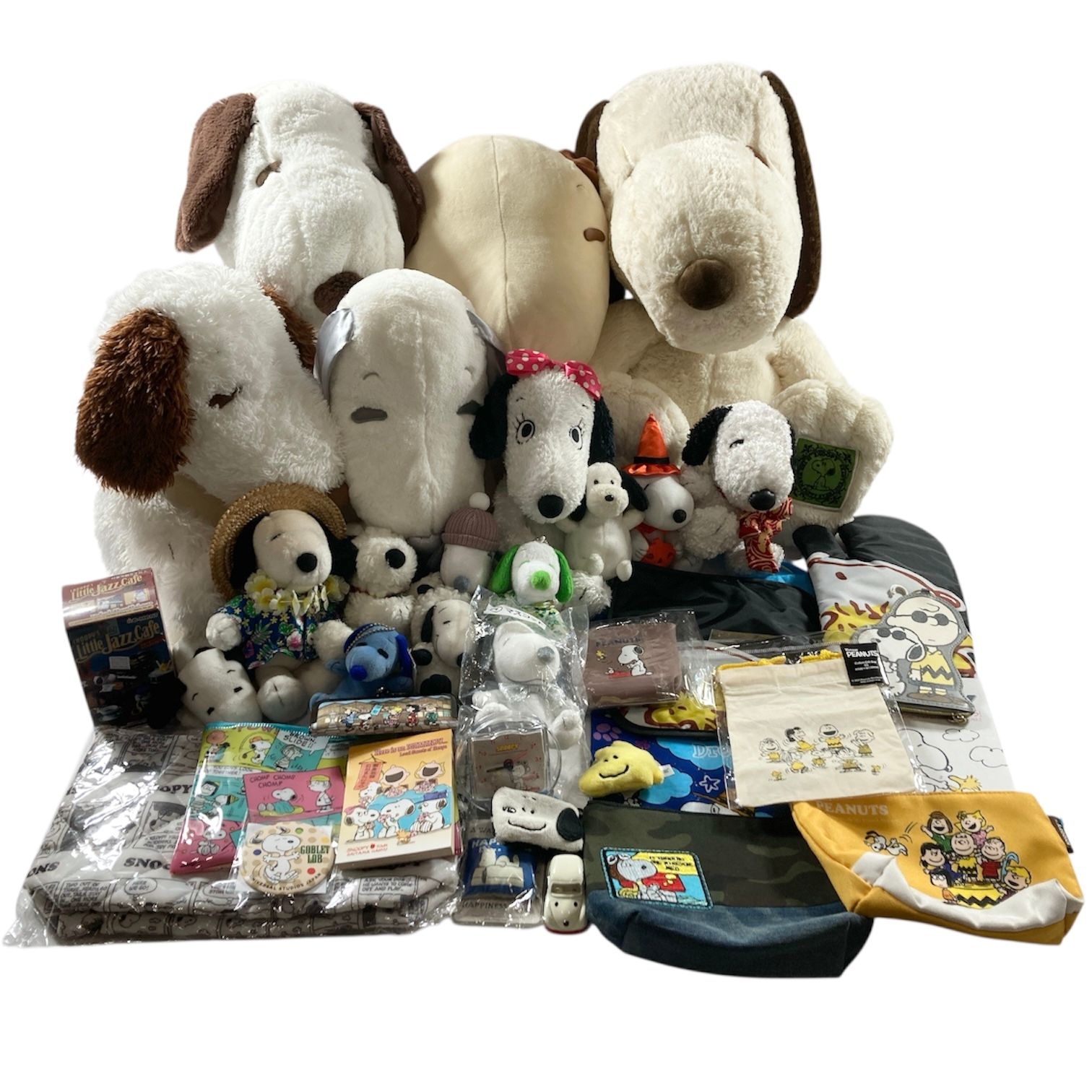 ☆ SNOOPY スヌーピー グッズ 約30点 まとめ ぬいぐるみ フィギュア 