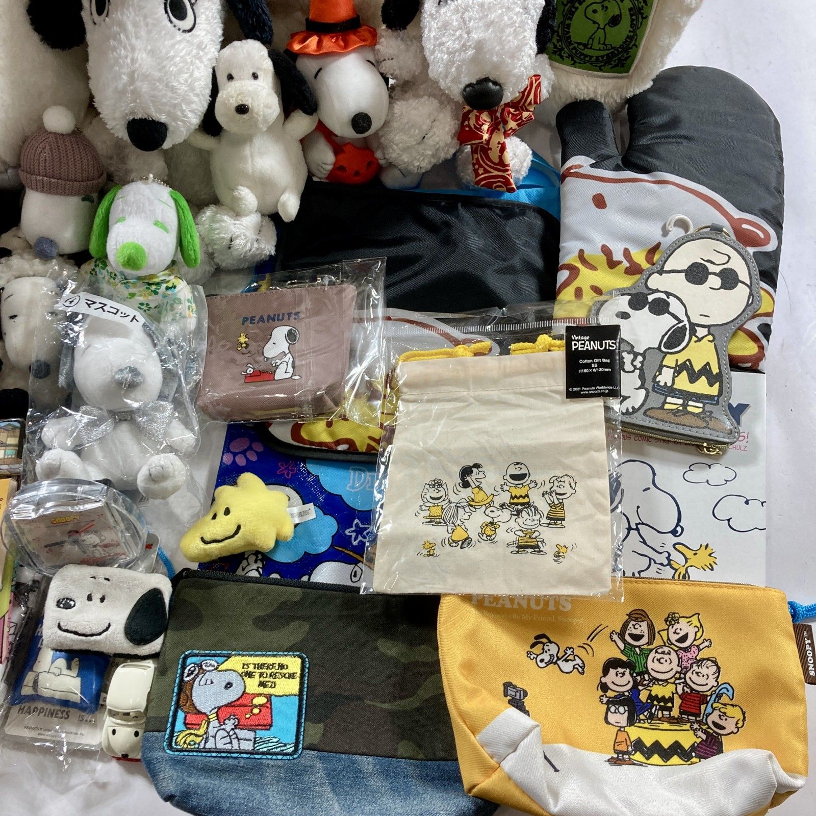 ☆ SNOOPY スヌーピー グッズ 約30点 まとめ ぬいぐるみ フィギュア 