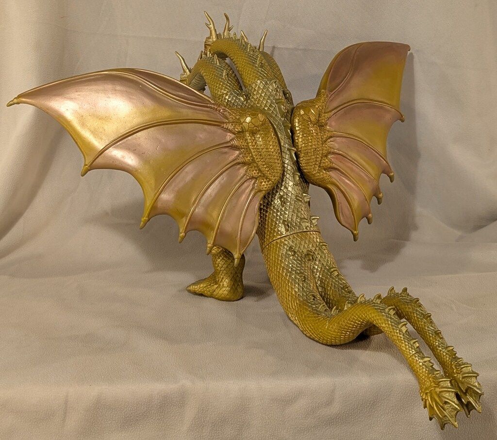 バンダイ モスラ3 キングギドラ来襲 超ドラゴン怪獣キングギドラ 1998