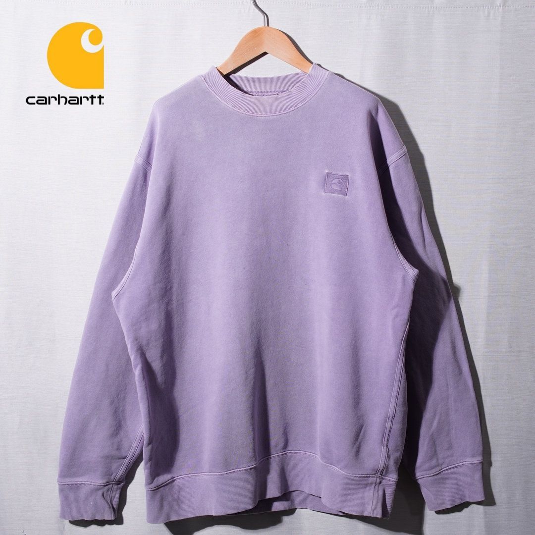 カーハート Carhartt WIP スウェット XL ラベンダー セドナ スウェット 