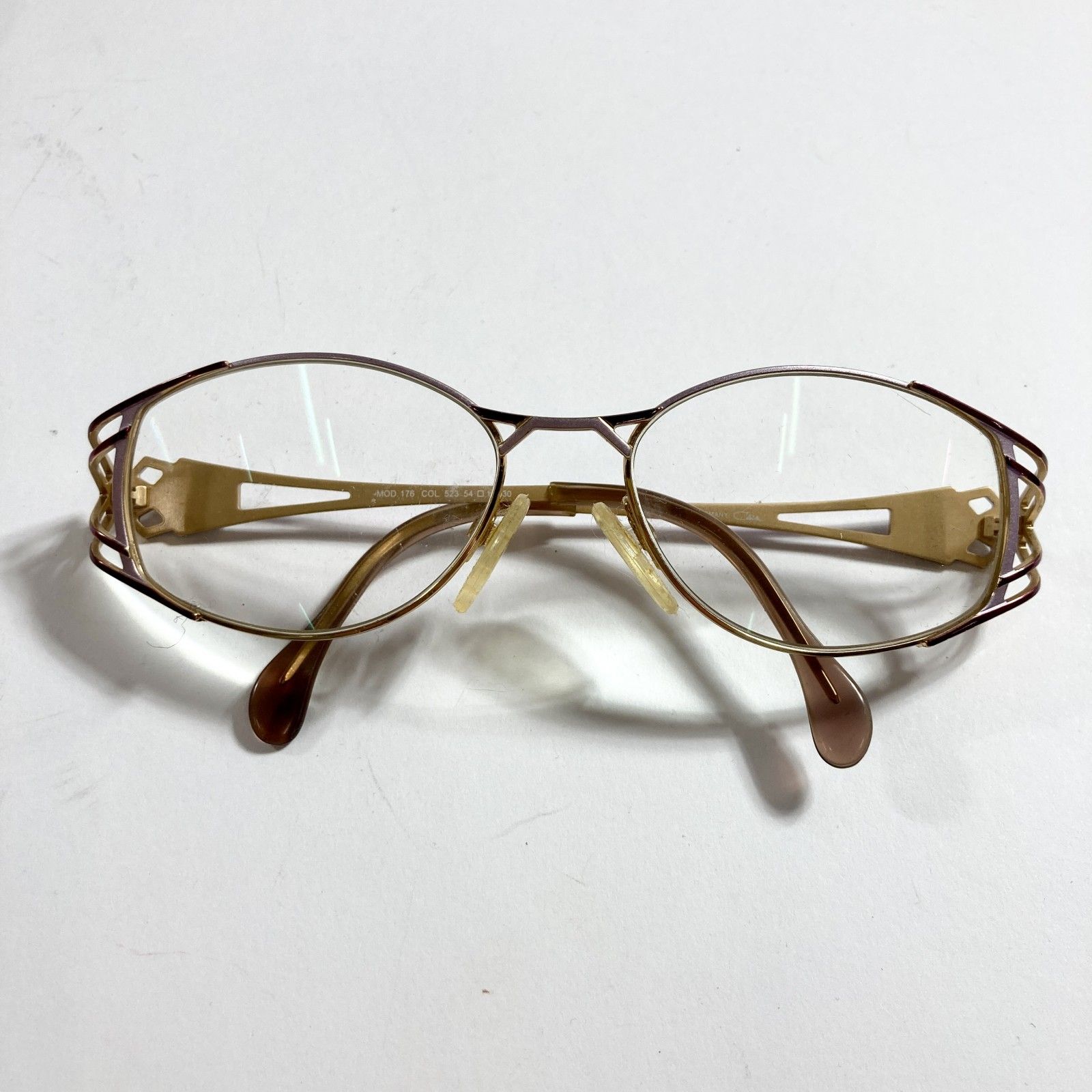 CAZAL カザール 眼鏡 メガネ MOD 176 COL 532 54口17 Ray Banケース付き レディース 0 1 kg