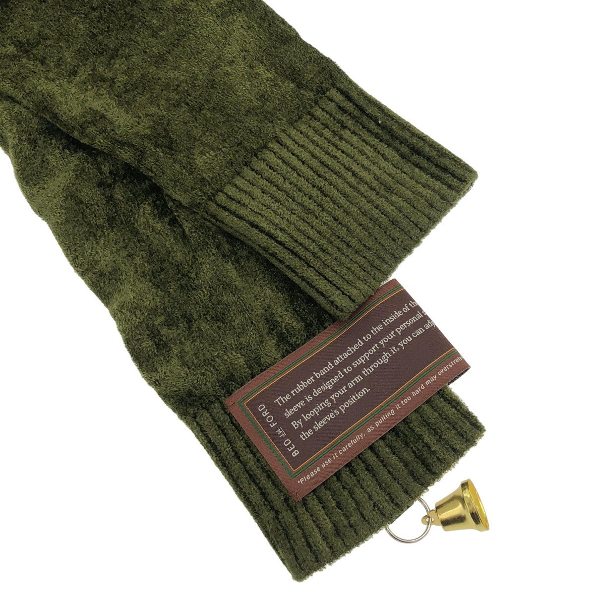 BED J.W. FORD ベッドフォード 25AW Long long sleeve エルボーパッチ