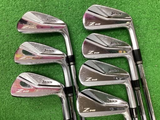 ダンロップ SRIXON Z 945 8 S アイアンセット IR Dynamic G フレックスX メンズ 男性用 右利き 右用 Cランク ゴルフクラブ